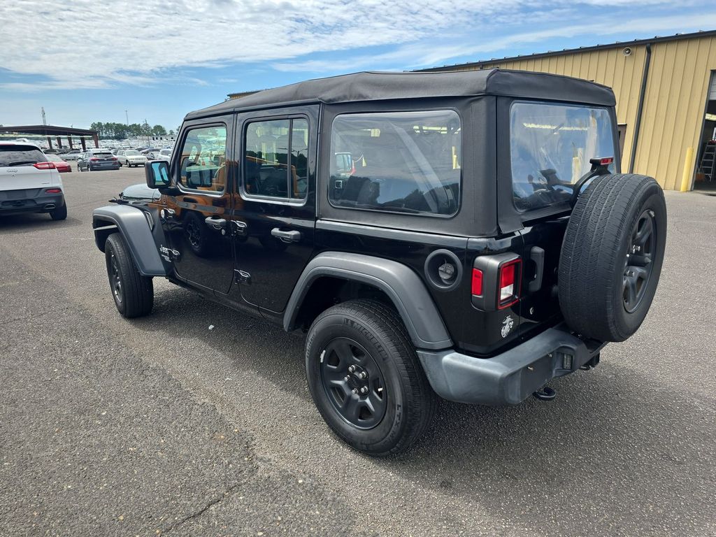 2021 Jeep Wrangler Unlimited Sport photo 3