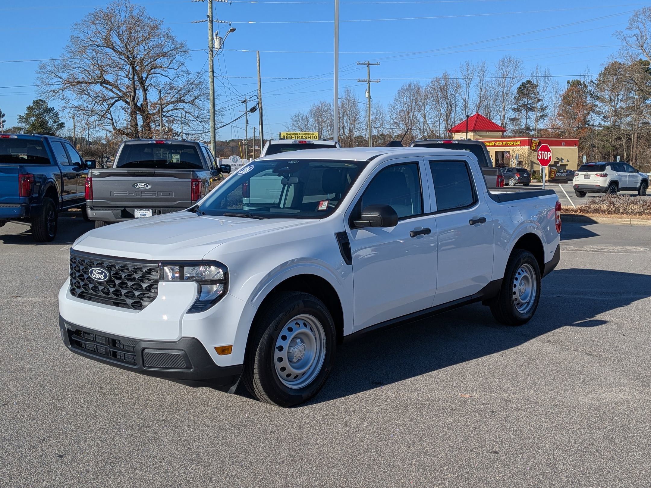 2026 Ford Maverick XL's photo