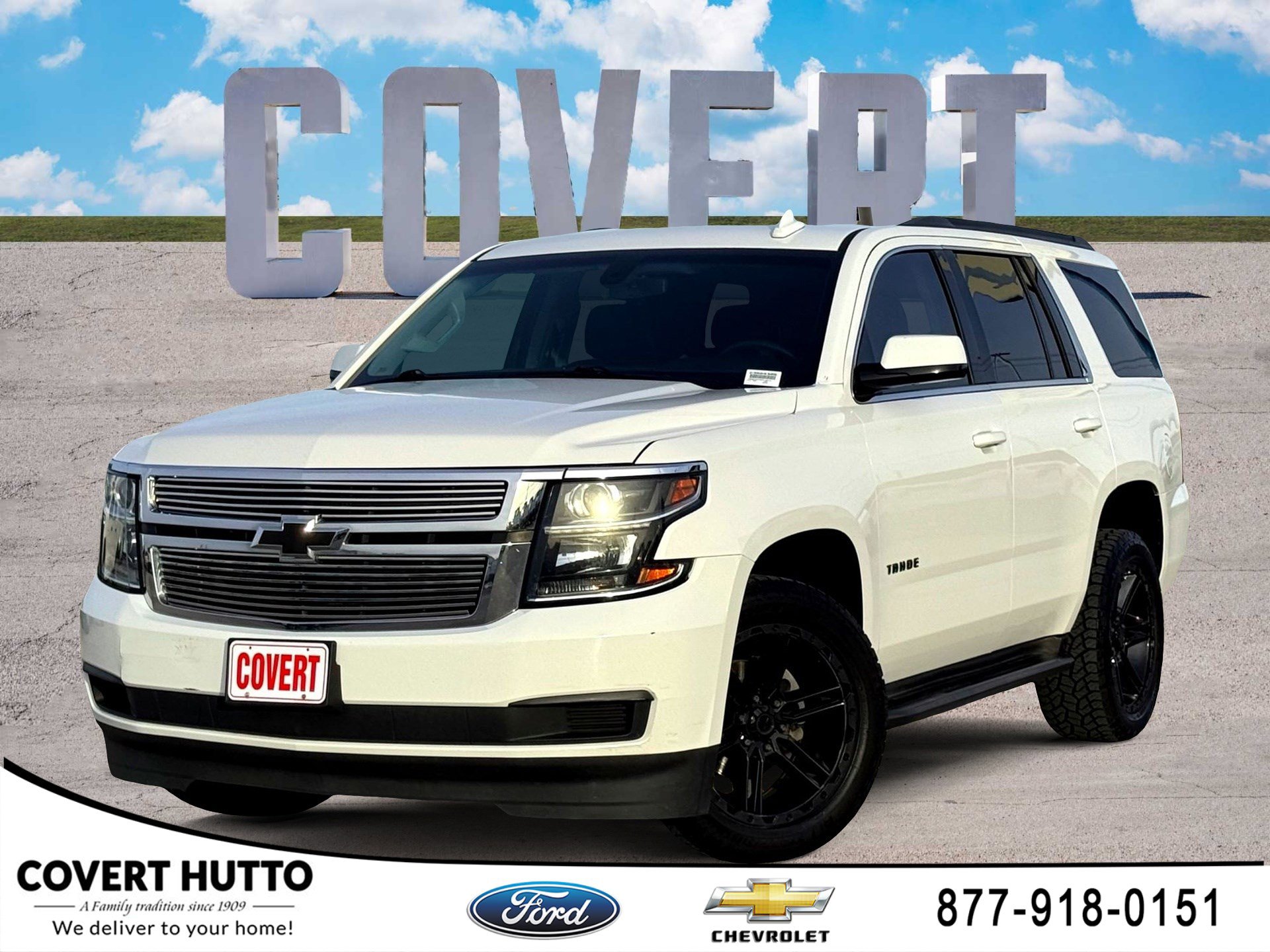 2019 Chevrolet Tahoe LS's photo