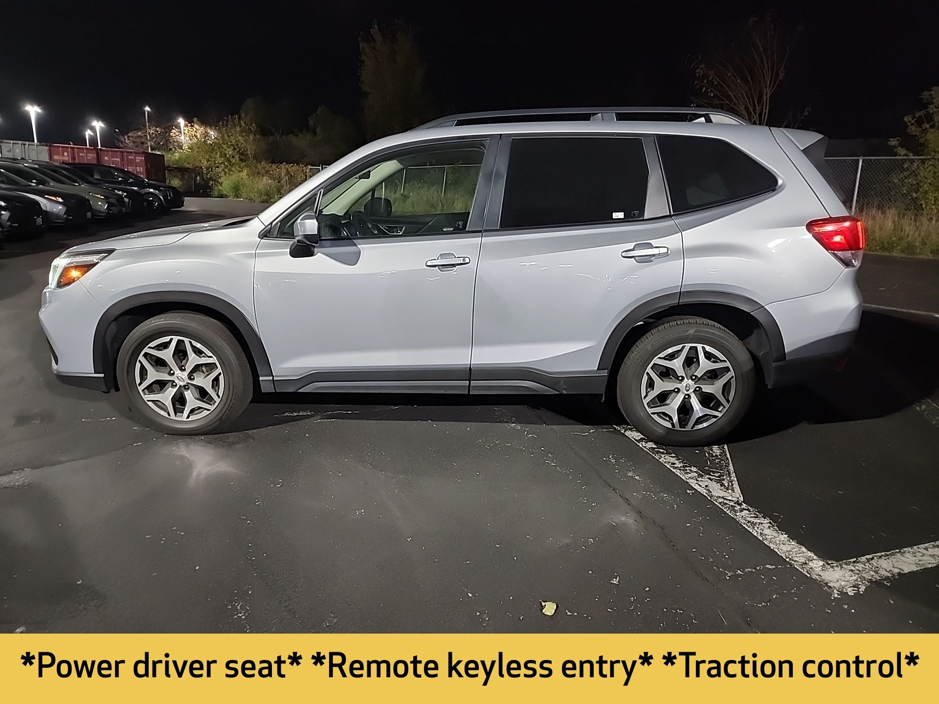 2021 Subaru Forester Premium photo 3