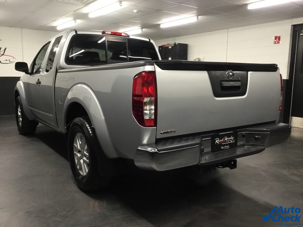 2018 Nissan Frontier SV photo 8