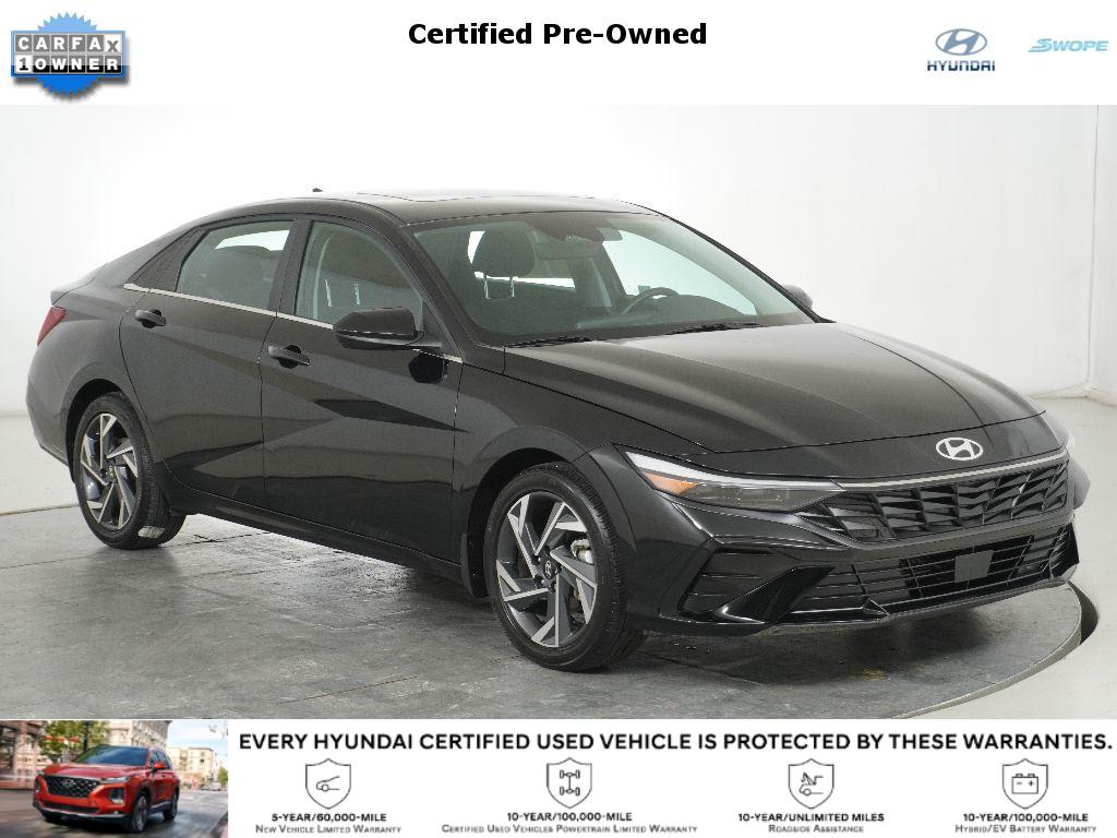 2024 Hyundai Elantra SEL