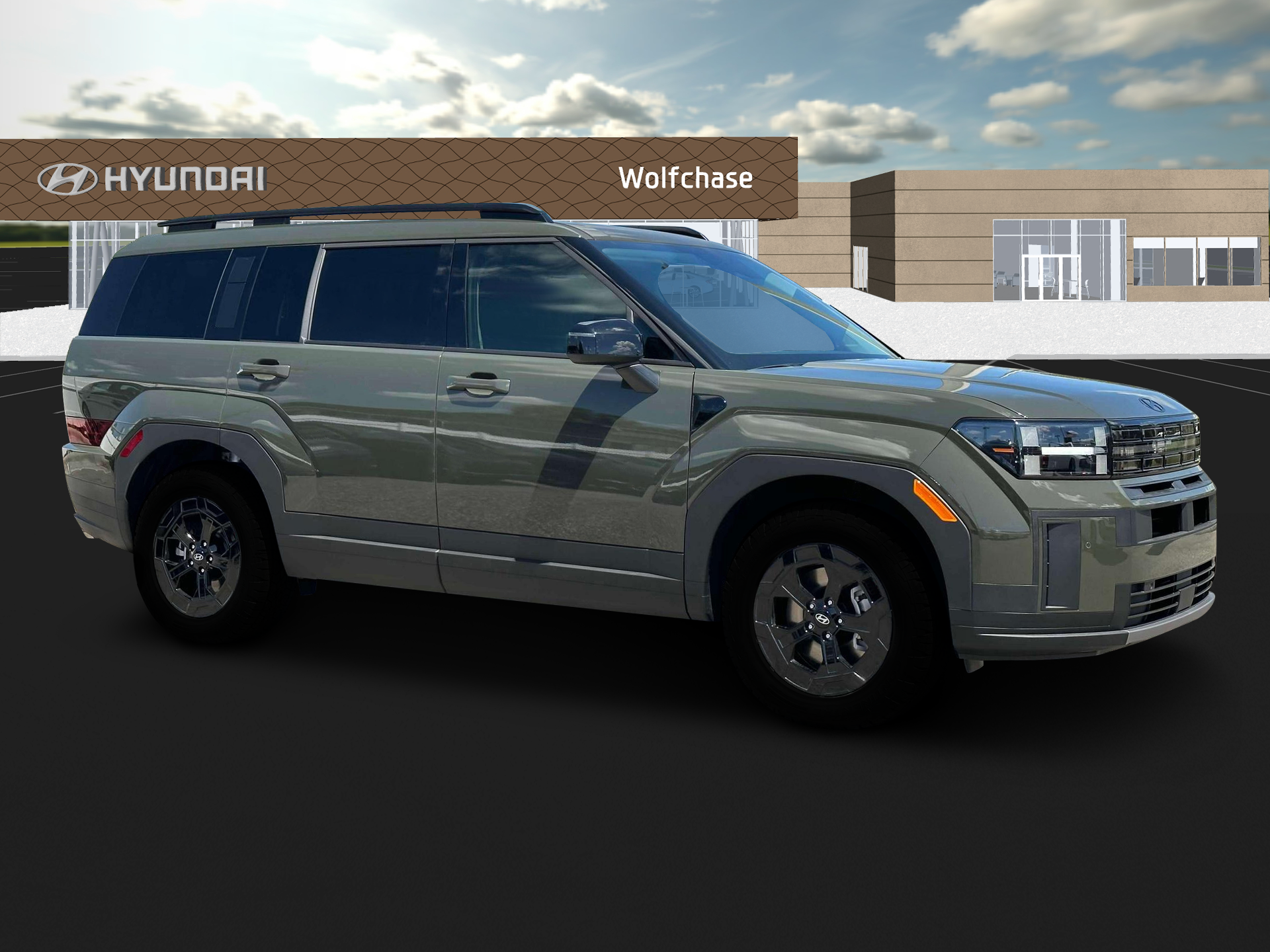 New 2025 Green Hyundai XRT AWD image 10