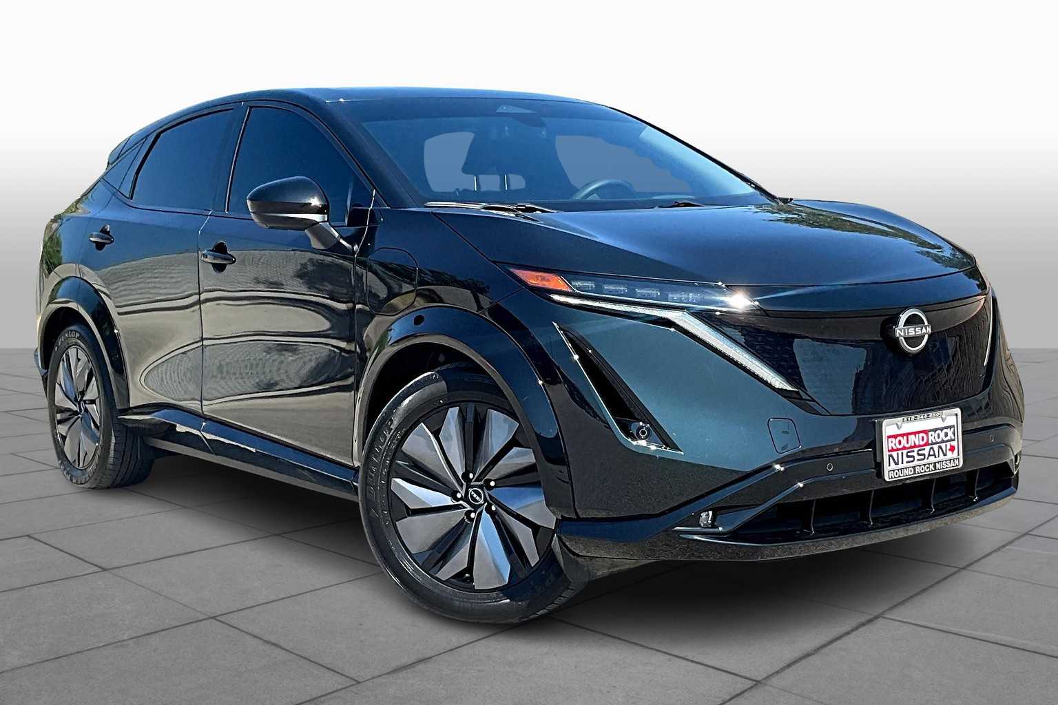 Used 2023 Nissan Ariya Evolve+ with VIN JN1DF0BB0PM705725 for sale in Round Rock, TX