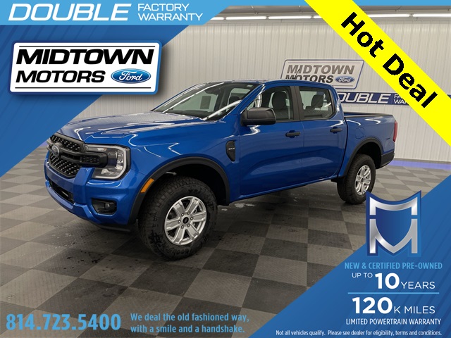 2025 Ford Ranger XL's photo