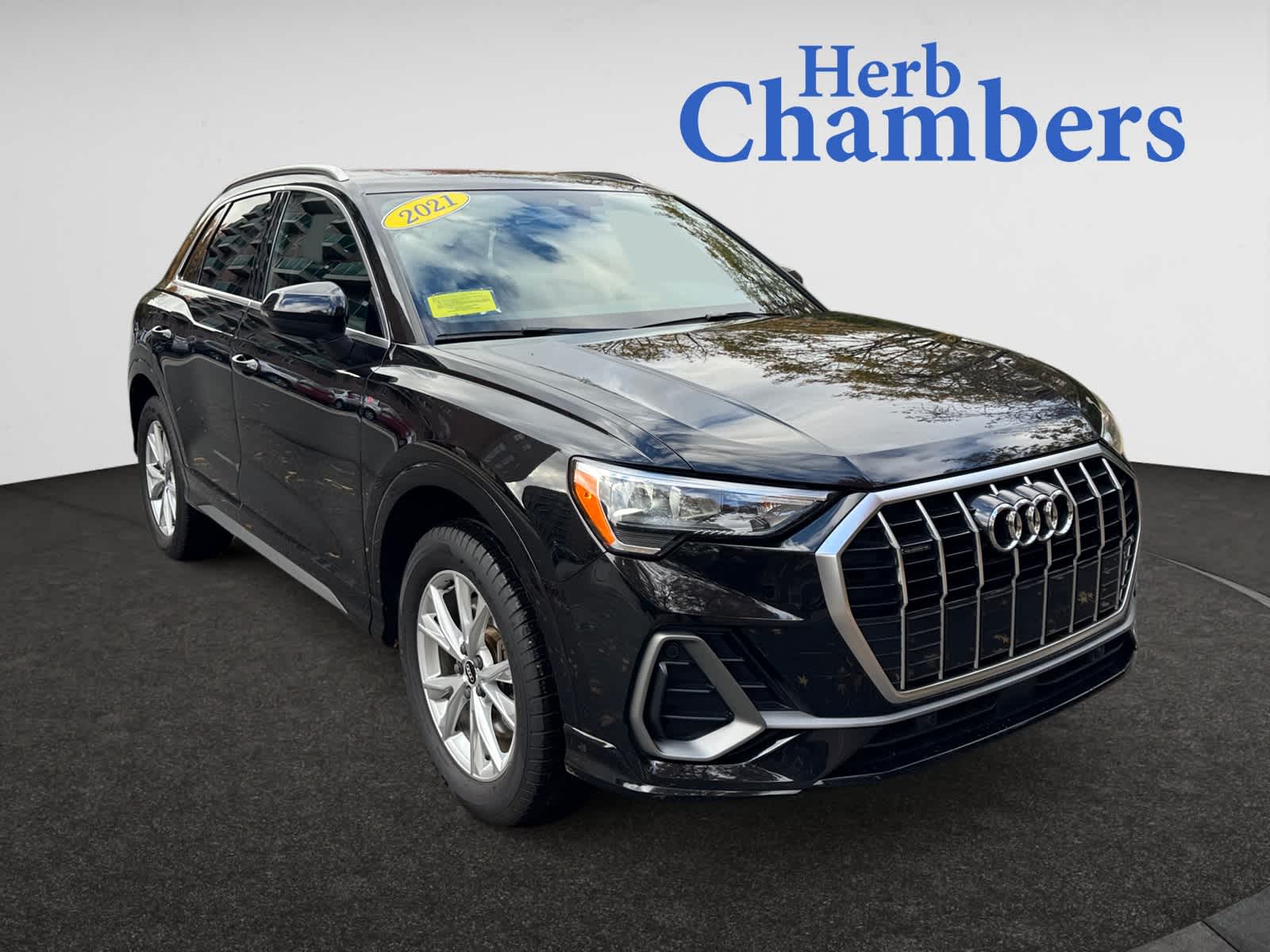 2021 Audi Q3 S Line Premium's photo