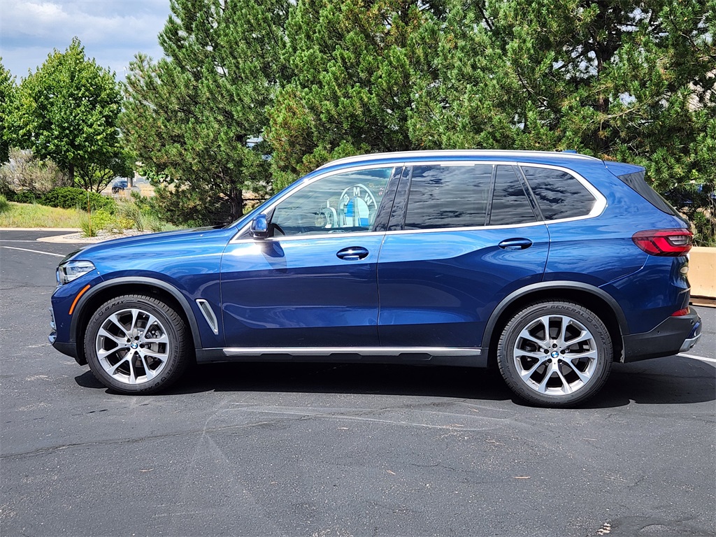 2022 Bmw X5 xDrive40i photo 2