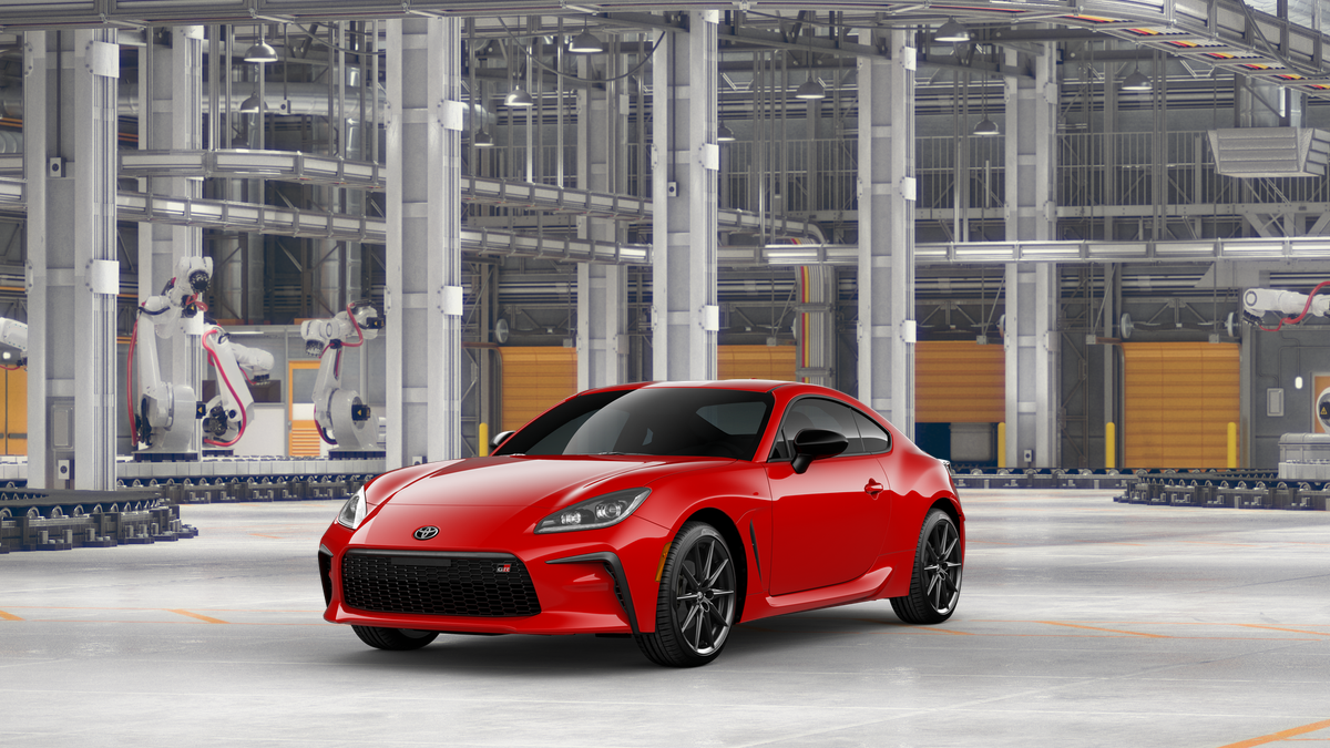 2026 Toyota GR86 Premium's photo