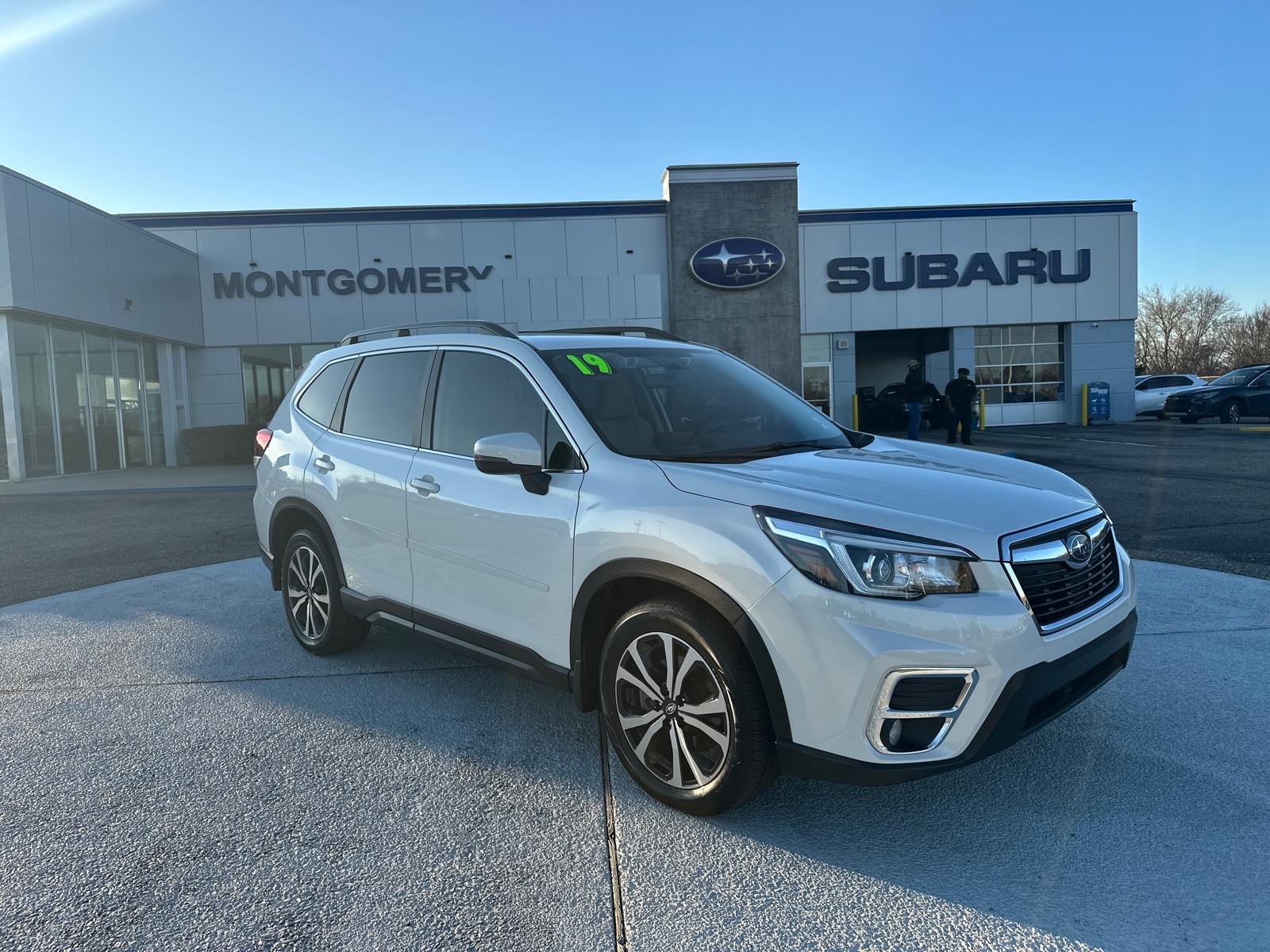 2019 Subaru Forester Limited