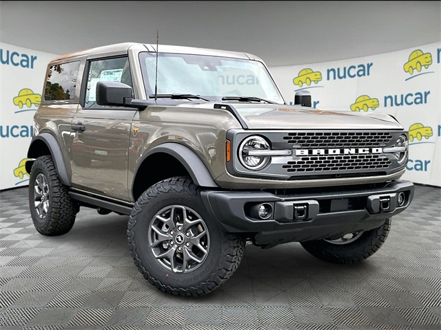 2025 Ford Bronco 2-Door Badlands's photo