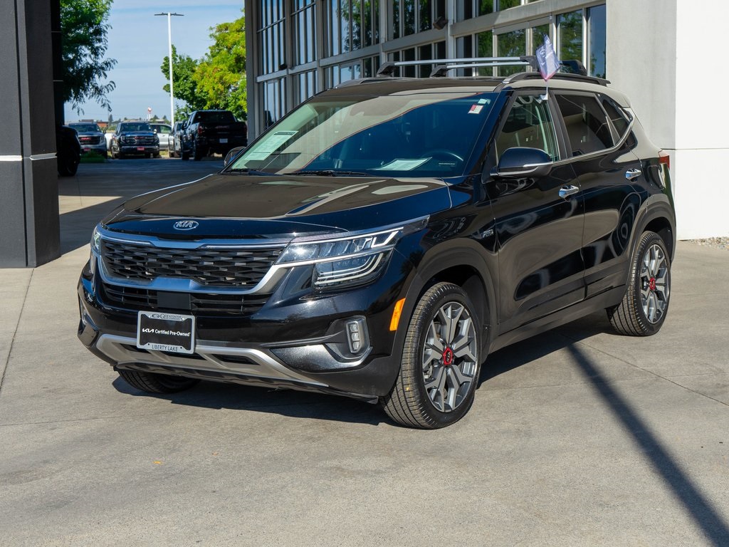 2021 Kia Seltos SX photo 2