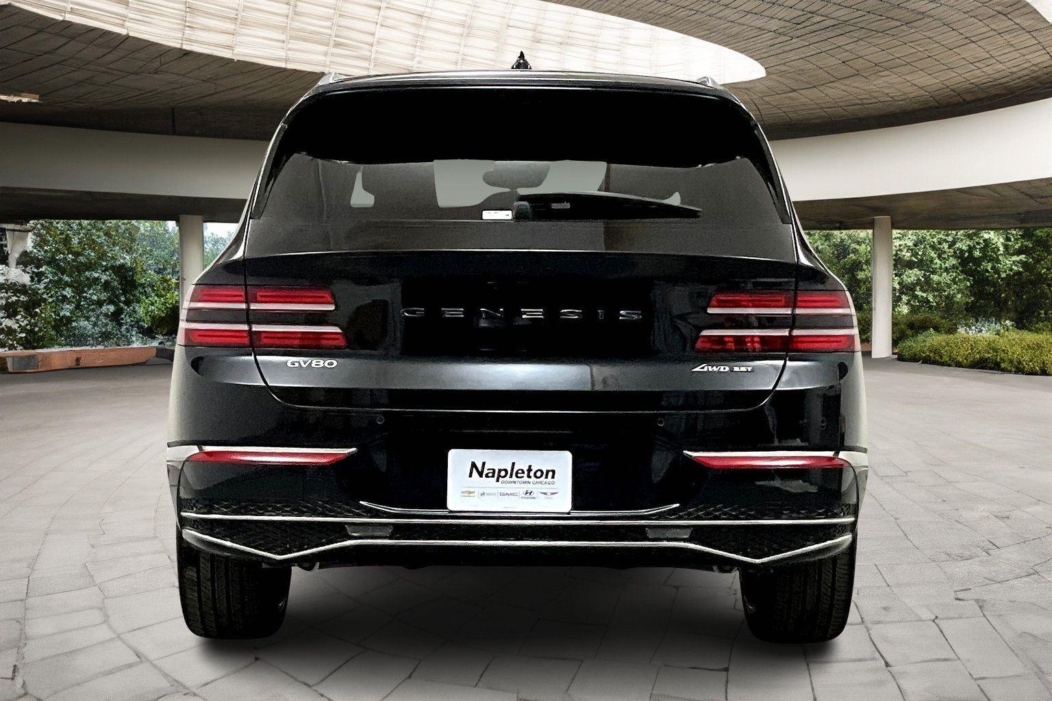 2025 Genesis GV80 3.5T Prestige photo 4