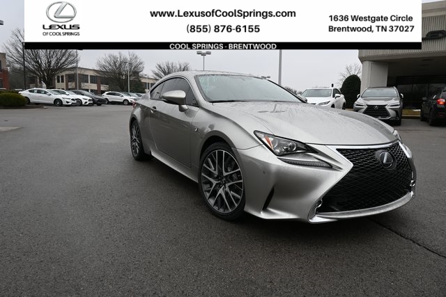 2017 Lexus RC 350
