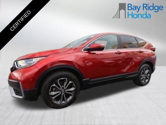 2021 Honda CR-V EX-L photo 3