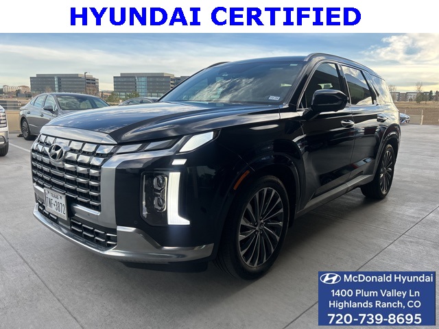2024 Hyundai Palisade Calligraphy's photo