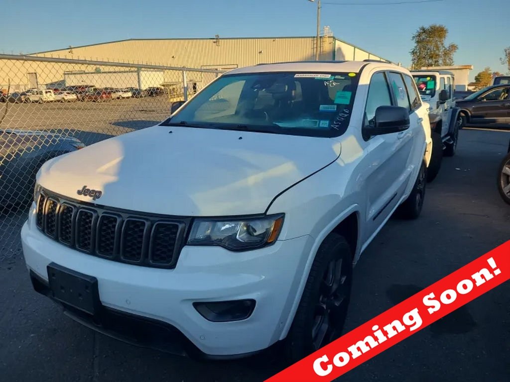 2021 Jeep Grand Cherokee 80th Edition