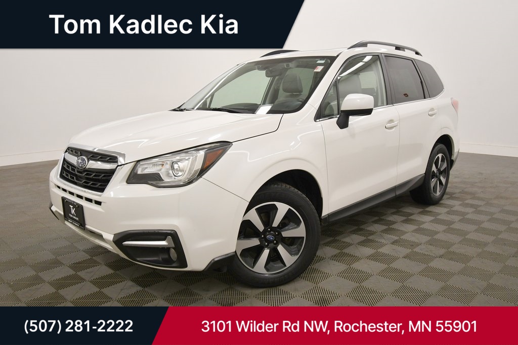 2017 Subaru Forester Limited's photo