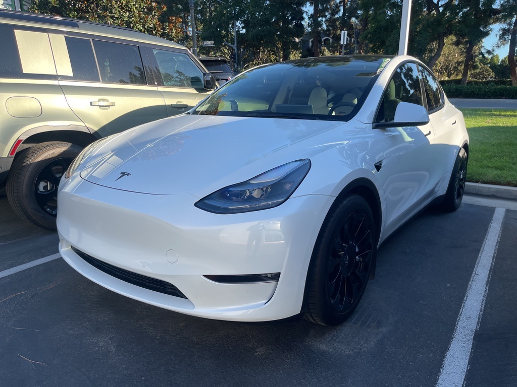 Used 2021 Tesla Model Y Performance with VIN 5YJYGDEF4MF197099 for sale in Kansas City