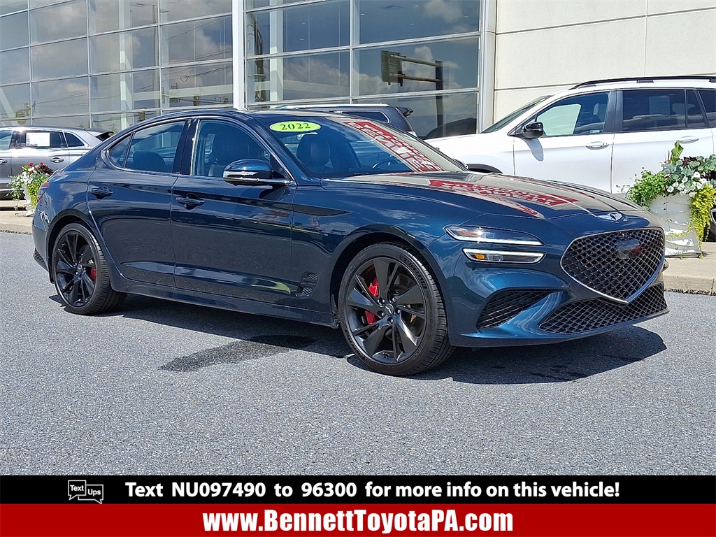 2022 GENESIS G70