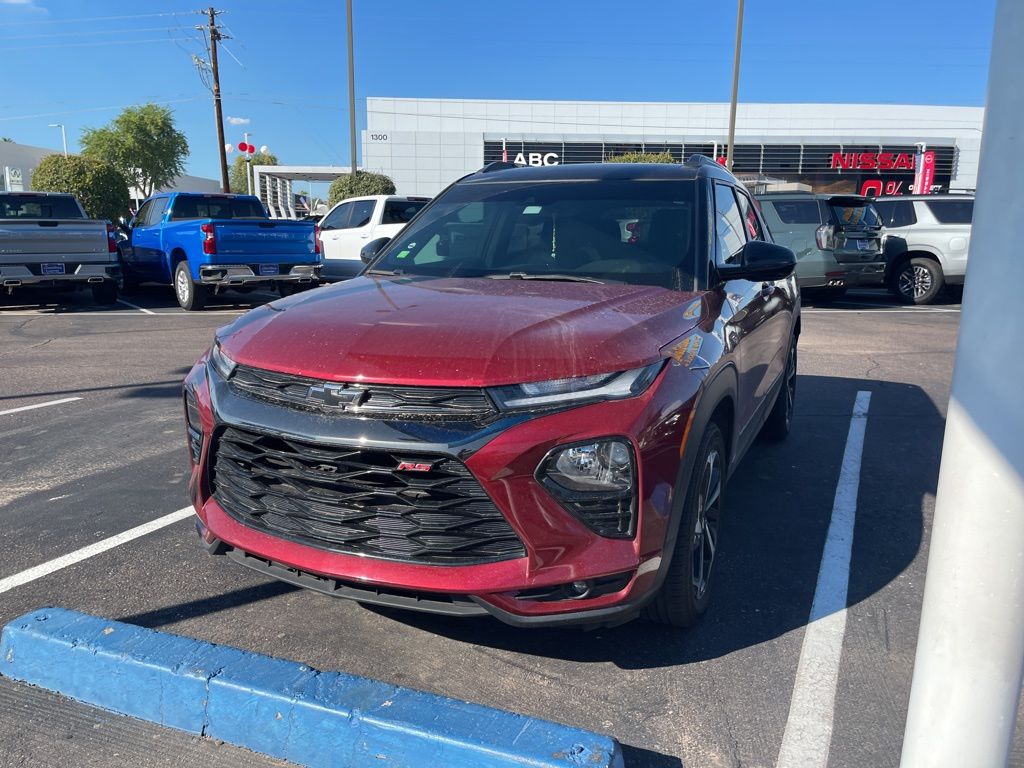 2022 Chevrolet Trailblazer RS photo 2