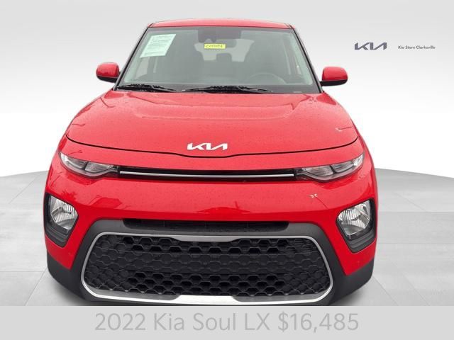 2022 Kia Soul LX photo 2
