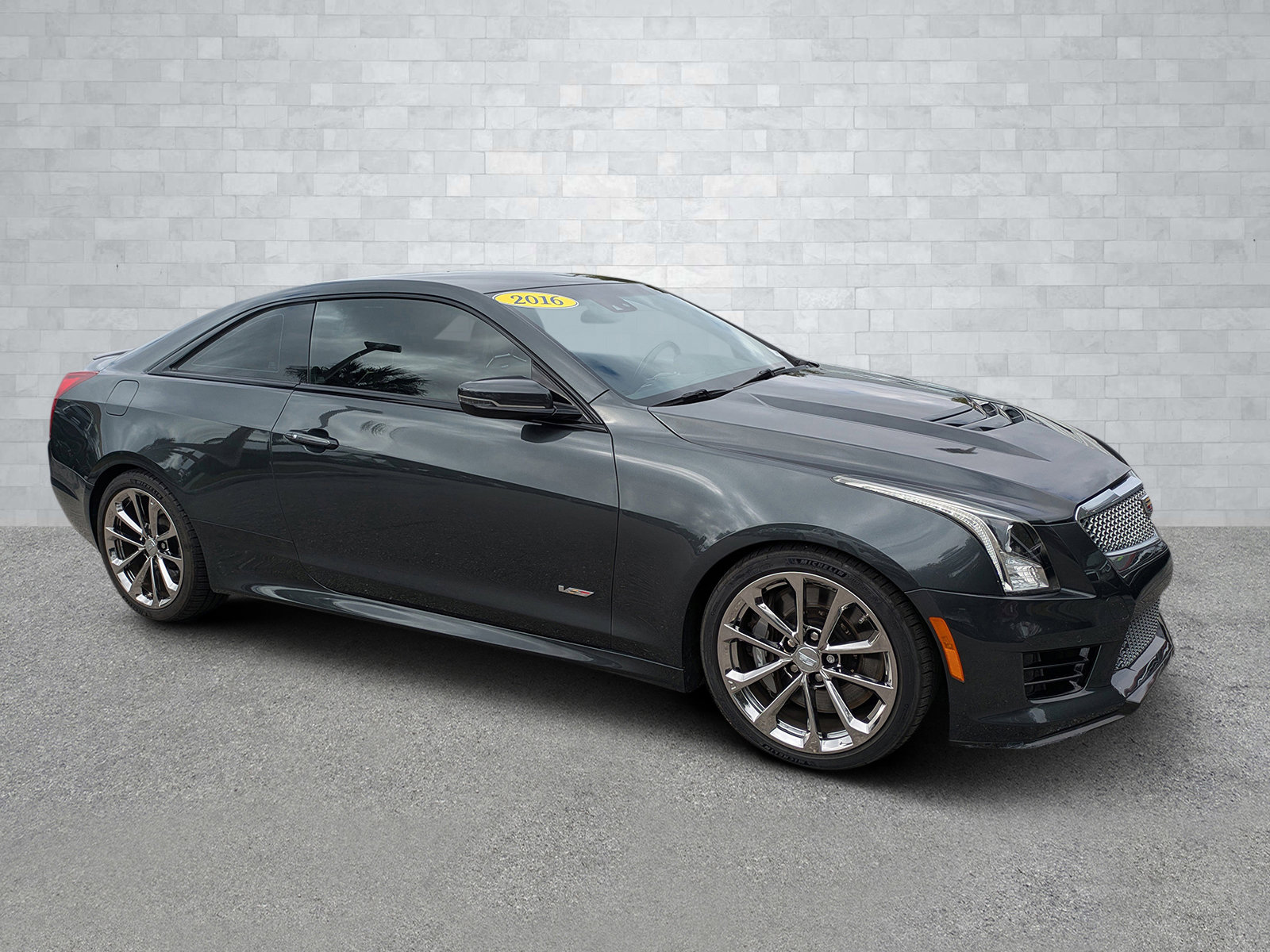2016 Cadillac ATS-V Coupe V's photo