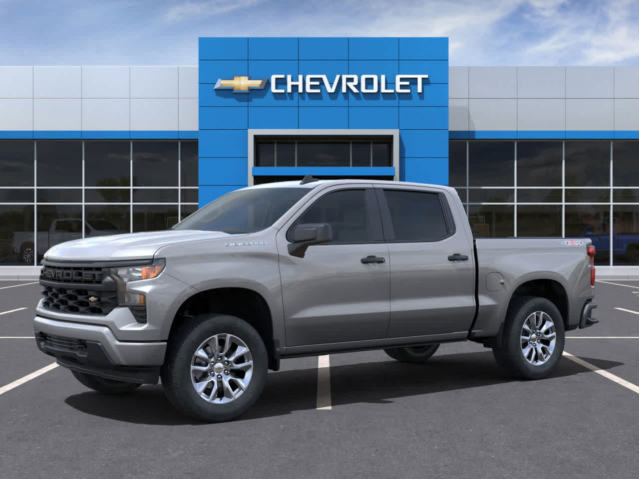 2025 Chevrolet Silverado 1500 Custom photo 2