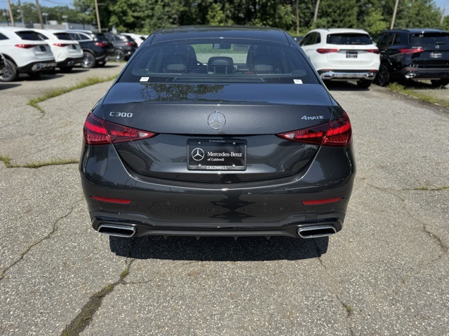2025 Mercedes Benz C 300 4MATIC photo 4