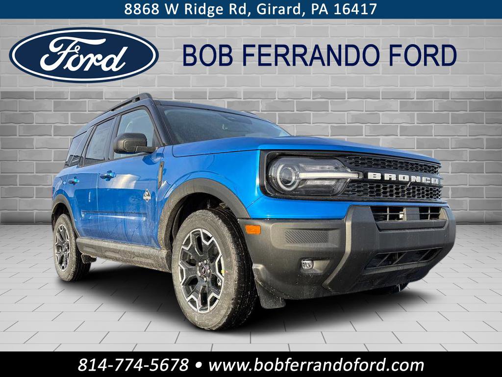 2025 Ford Bronco Sport Outer Banks's photo