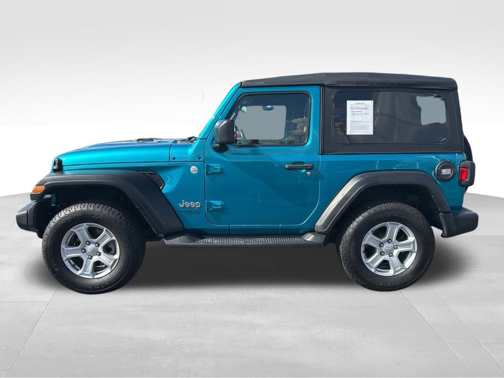 2020 Jeep Wrangler Sport S photo 2