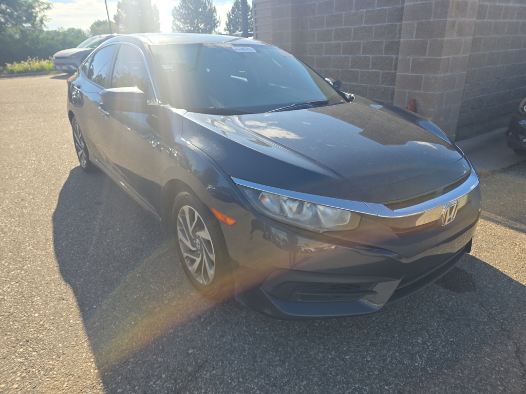 2016 Honda Civic EX photo 17