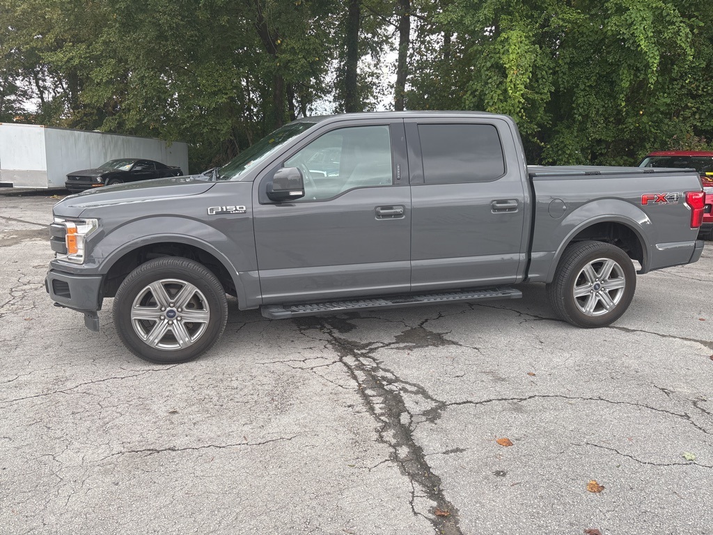 2018 Ford F-150 Lariat photo 2