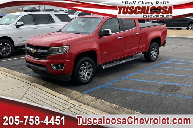 2015 Chevrolet Colorado LT's photo