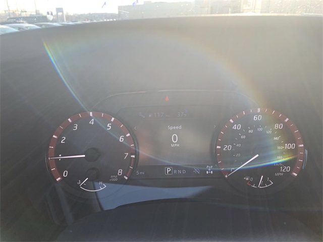 2025 Nissan Frontier PRO-4X photo 17