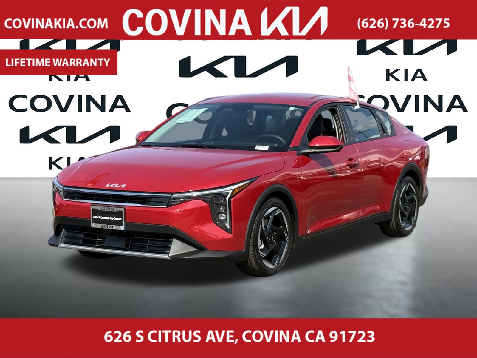 2025 Kia K4 EX photo 4