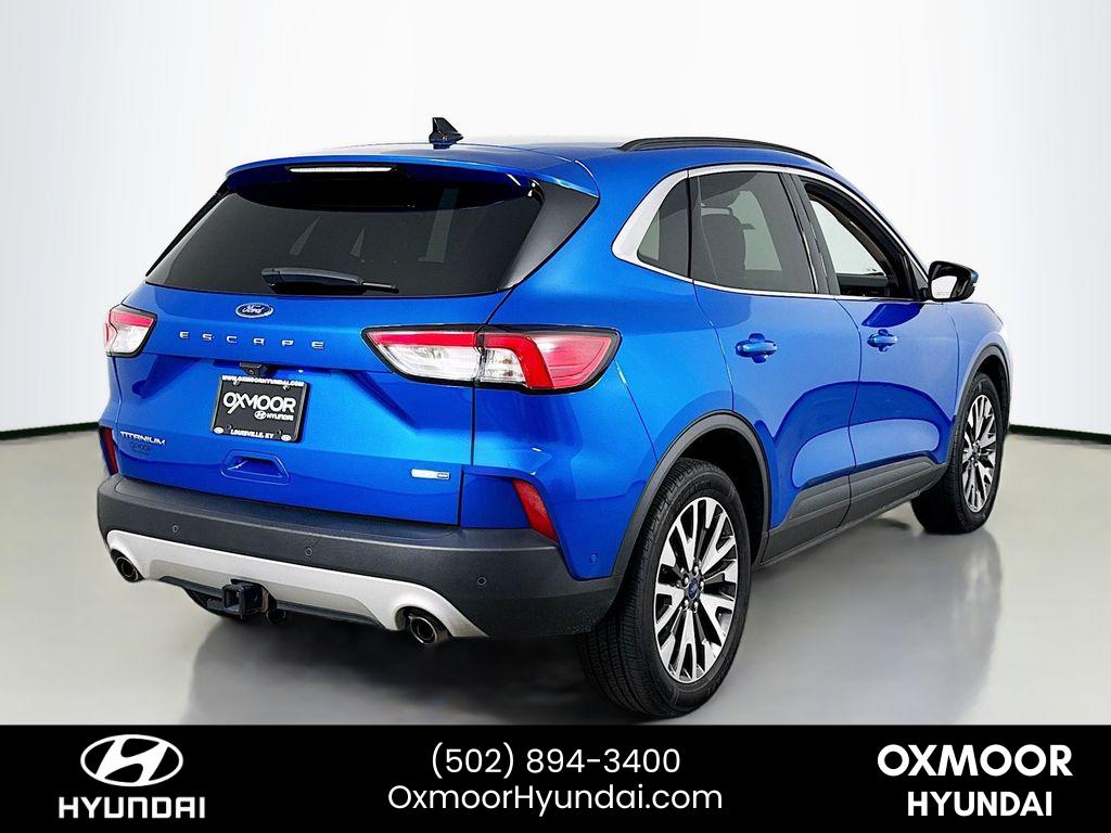 2020 Ford Escape Titanium photo 7