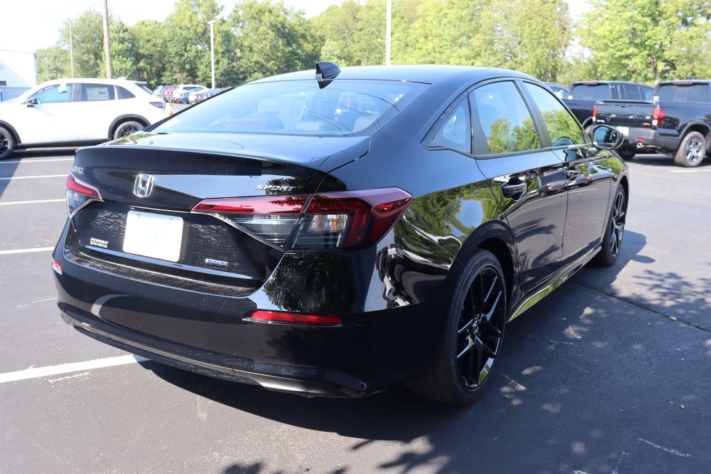 2025 Honda Civic Hybrid Sport photo 3
