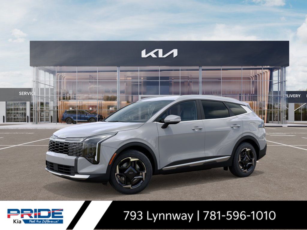 2026 Kia Sportage Hybrid EX photo 2
