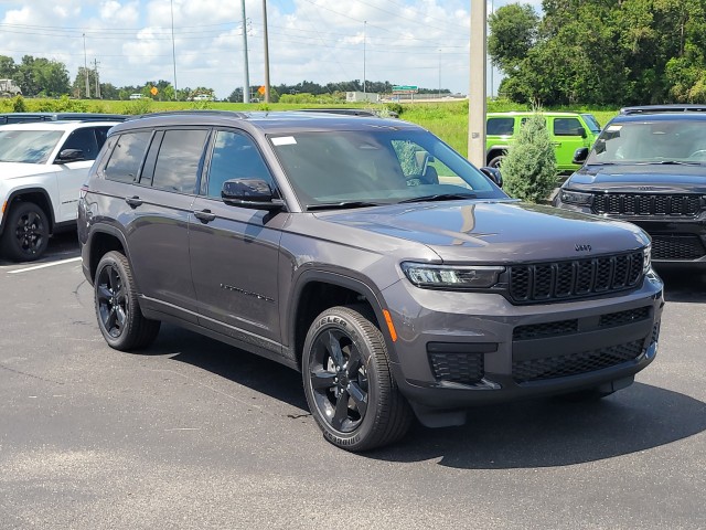 New 2025 Jeep Grand Cherokee L Altitude X 4x2 Utility