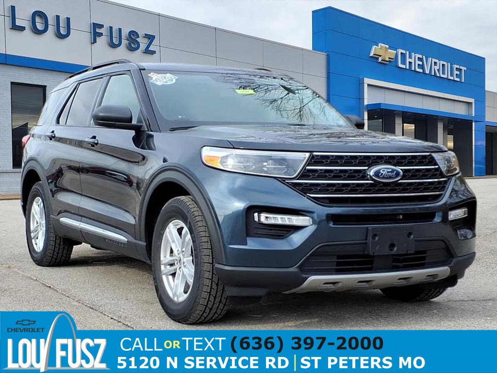2022 Ford Explorer XLT's photo