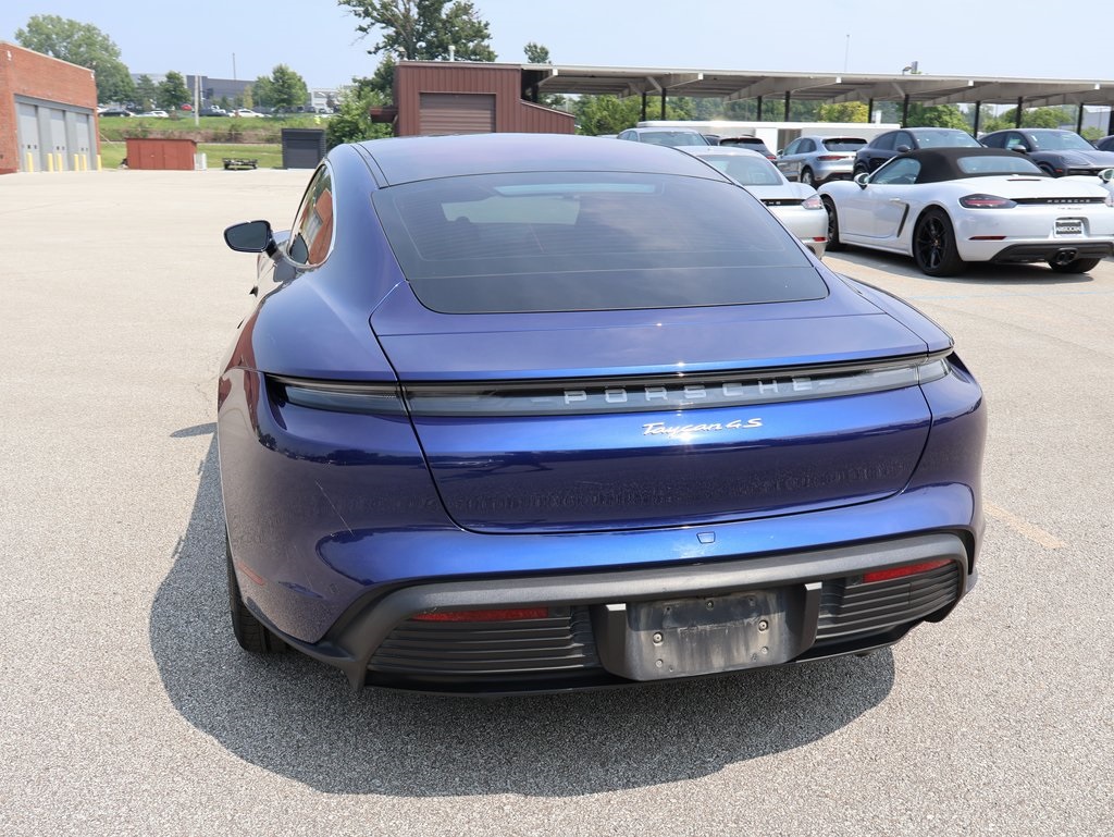 2021 Porsche Taycan 4S photo 13