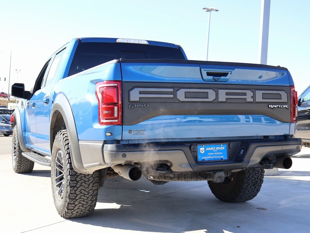2019 Ford F-150 Raptor photo 3