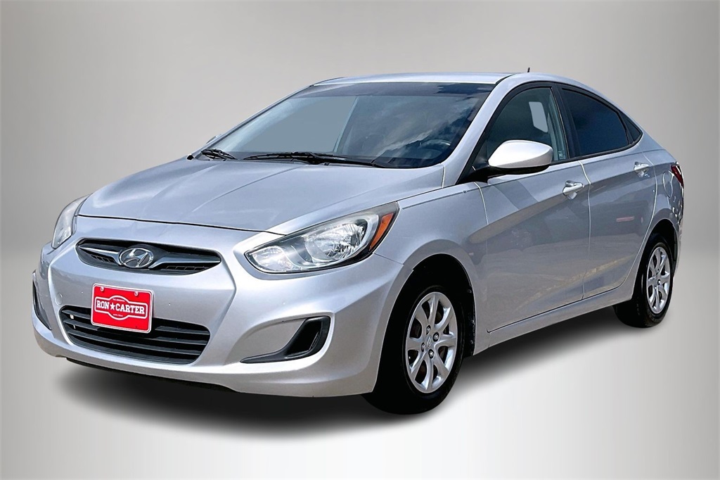 Used 2013 Hyundai Accent GLS with VIN KMHCT4AE4DU534361 for sale in Alvin, TX