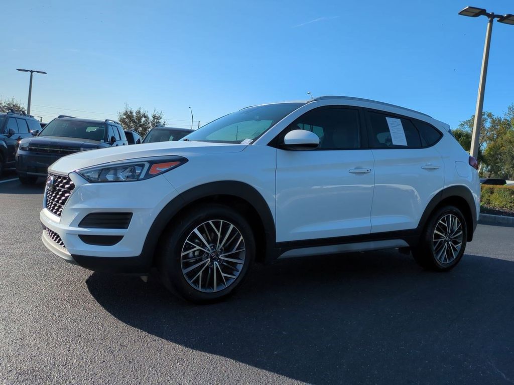 2020 Hyundai Tucson SEL's photo