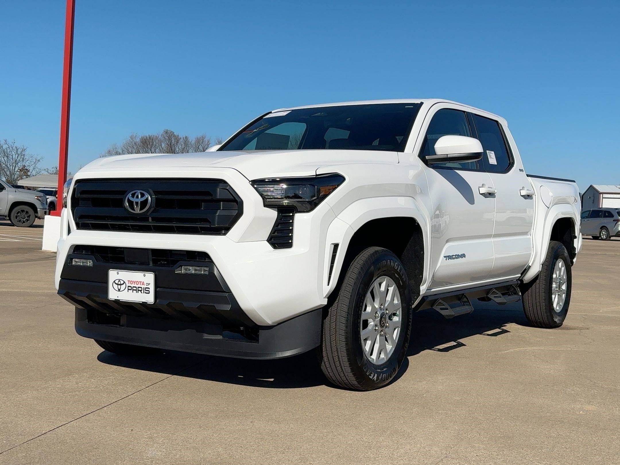 2026 Toyota Tacoma SR5's photo