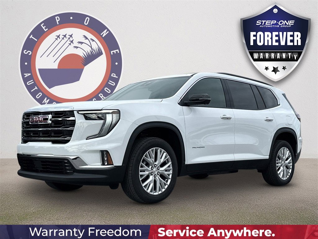 2026 GMC Acadia Elevation's photo