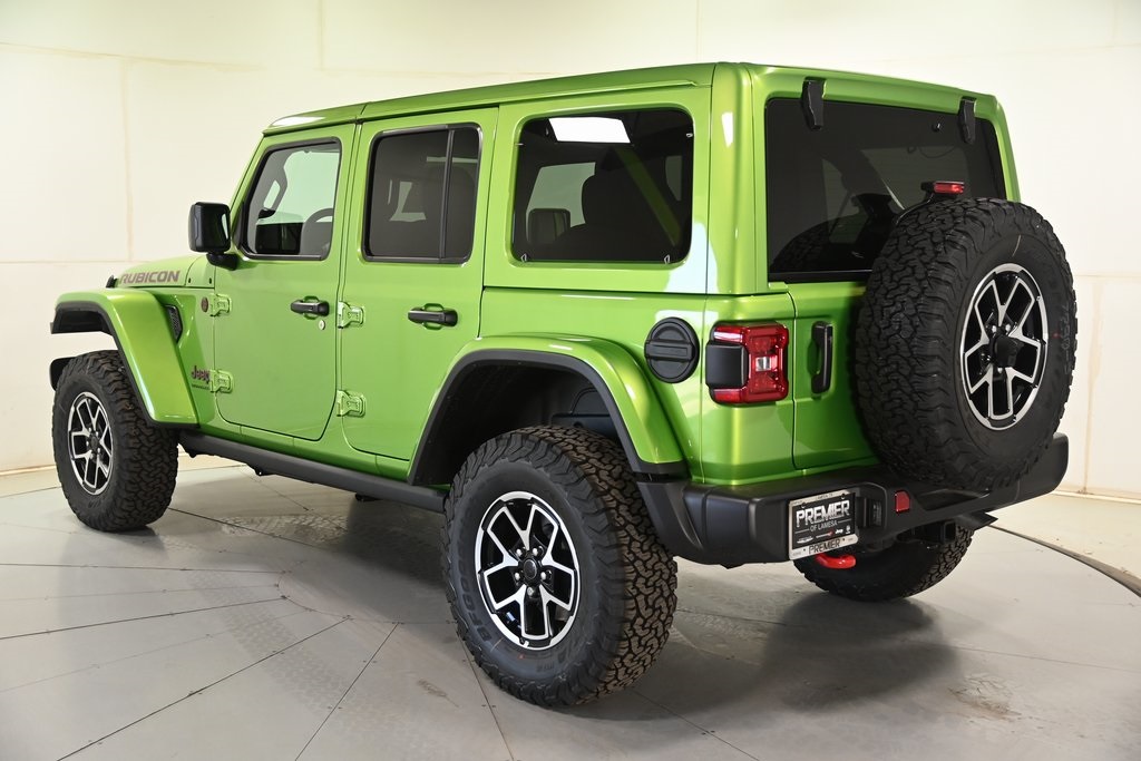 2025 Jeep Wrangler Rubicon photo 8
