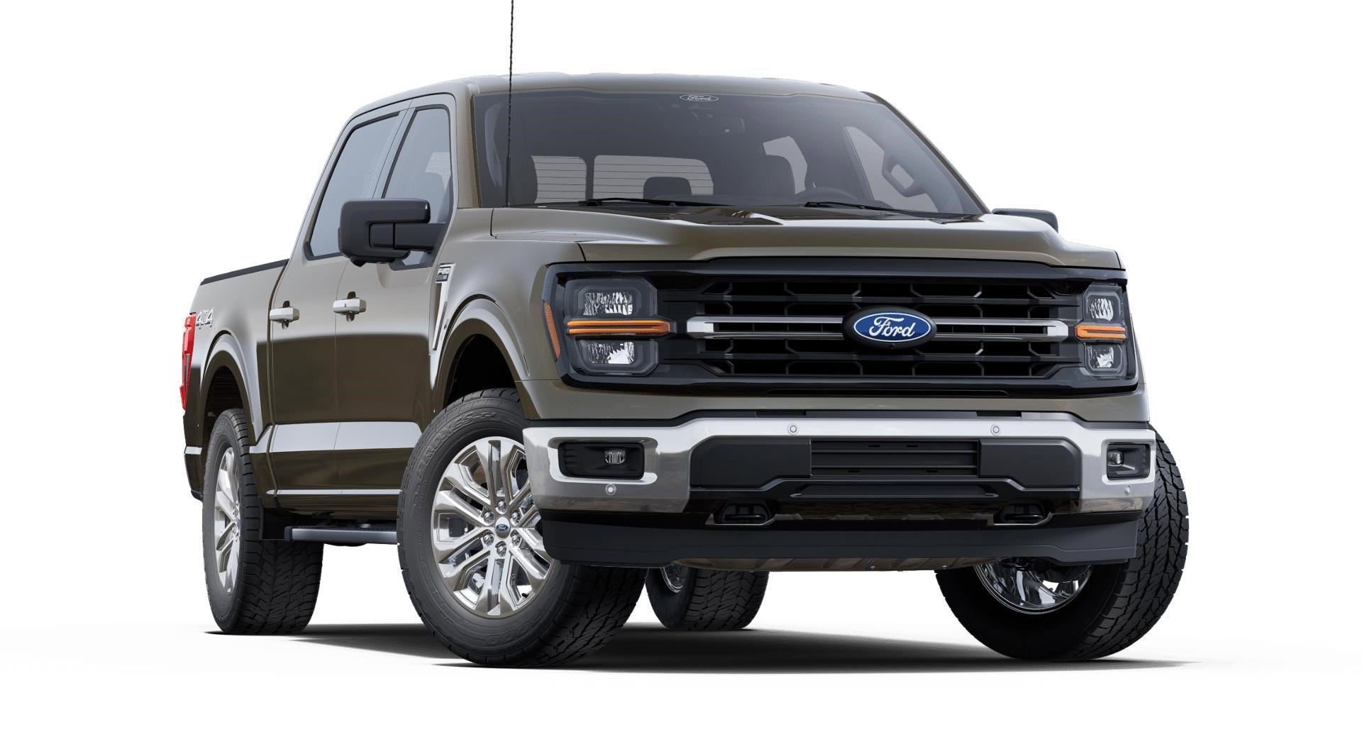 2025 Ford F-150 XLT photo 4