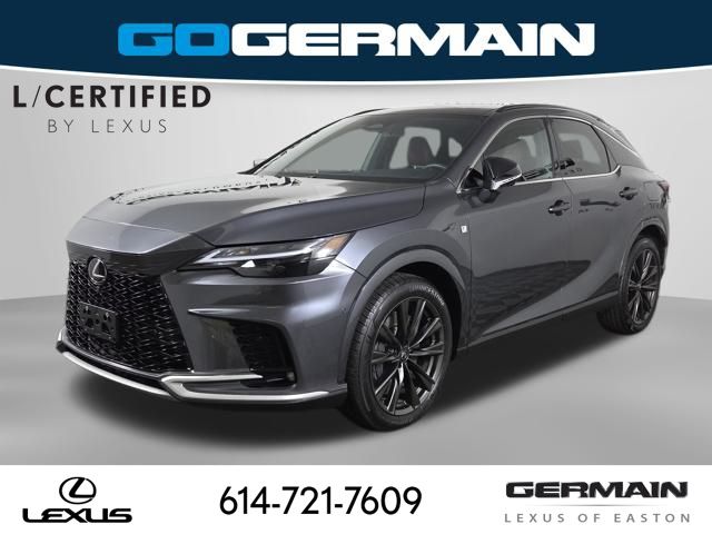 2025 Lexus RX 350 F SPORT's photo