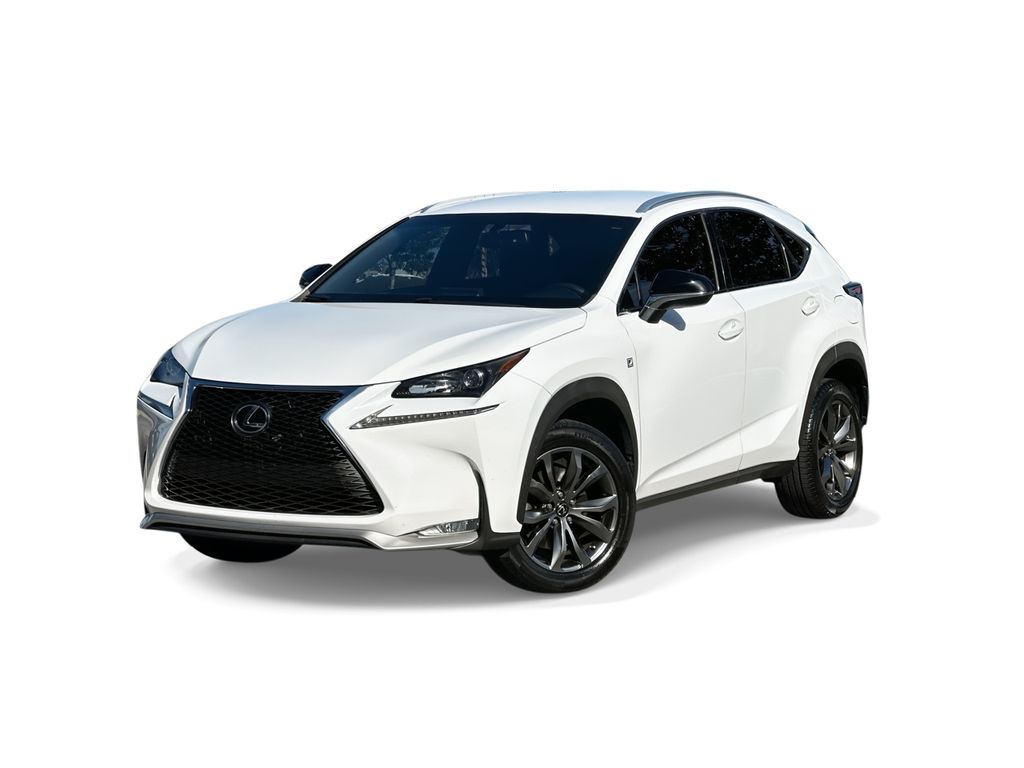 2016 Lexus NX F Sport's photo